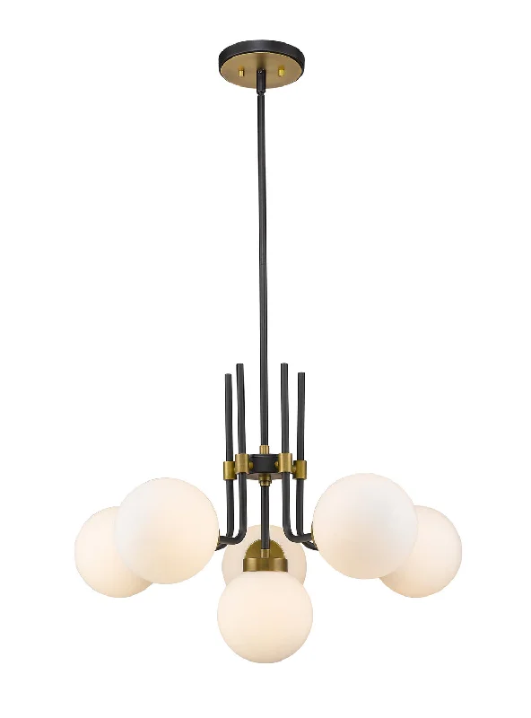 Chandeliers for Dining Rooms to Set the Mood for MealsParsons Six Light Chandelier