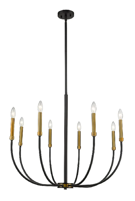 Mid - Century Modern Chandeliers for Vintage AppealHaylie Eight Light Chandelier