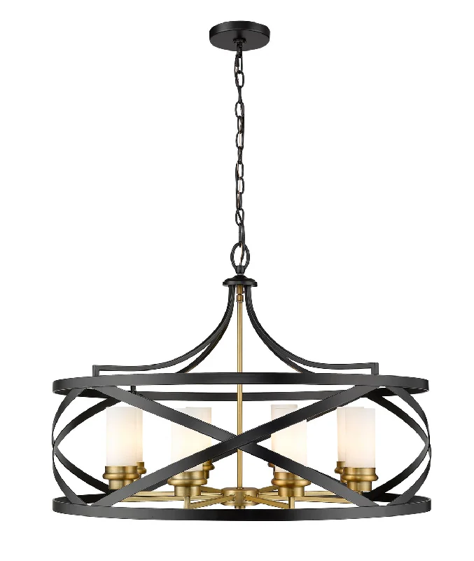 LED Chandeliers for Energy - Efficient LightingMalcalester Eight Light Chandelier