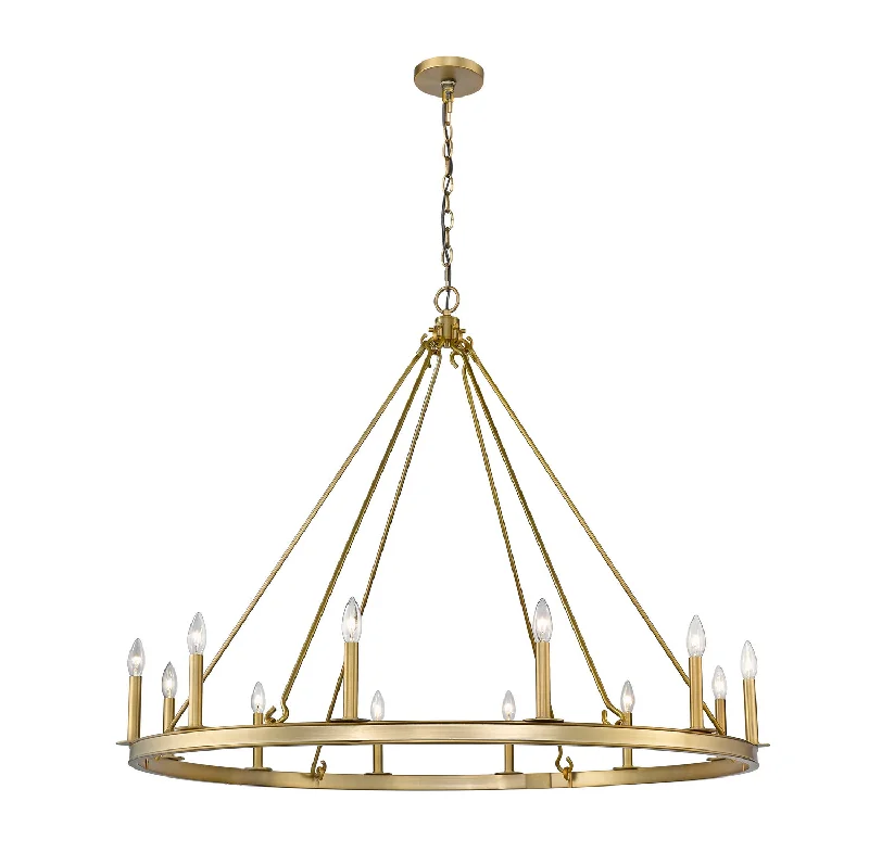 Chandeliers for Living Rooms to Create a Focal PointBarclay 12 Light Chandelier