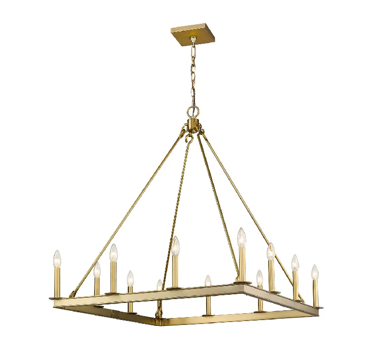 Chandeliers with Pendant Lights for a Stylish LookBarclay 12 Light Chandelier