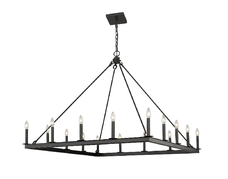 Chandeliers for Dining Rooms to Set the Mood for MealsBarclay 16 Light Chandelier