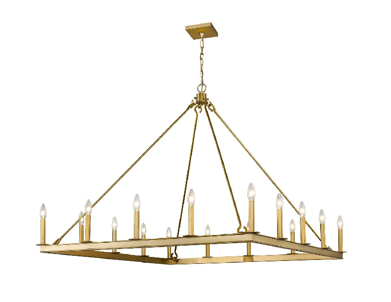 Traditional Brass Chandeliers for Classic InteriorsBarclay 16 Light Chandelier