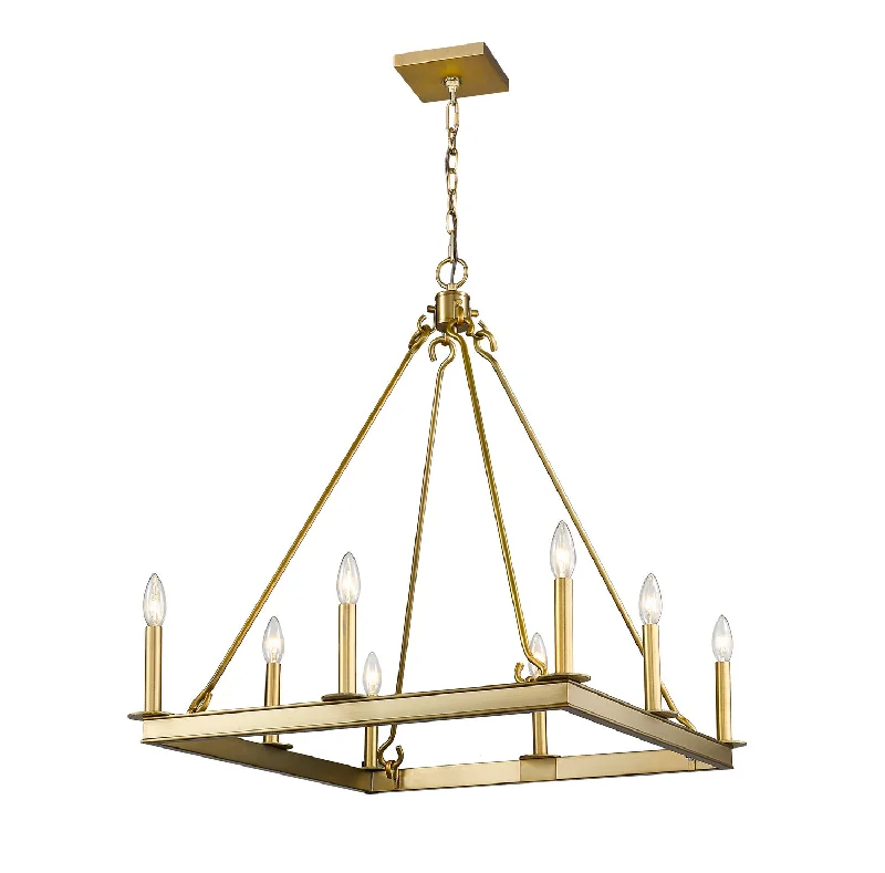 Small Chandeliers for Compact RoomsBarclay Eight Light Chandelier