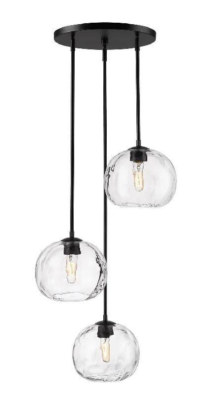 Chandeliers for High Ceilings to Fill Vertical SpaceChloe Three Light Chandelier