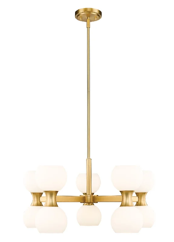 Chandeliers with Venetian Glass for a Luxurious LookArtemis Ten Light Chandelier