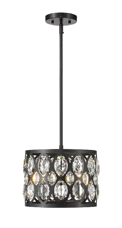 Art Deco Chandeliers for a Retro - Glam LookDealey Three Light Chandelier