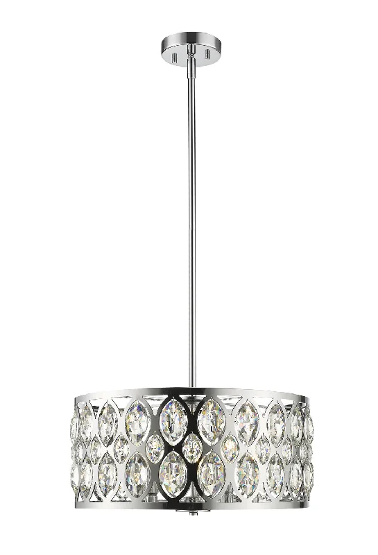 Mid - Century Modern Chandeliers for Vintage AppealDealey Five Light Chandelier