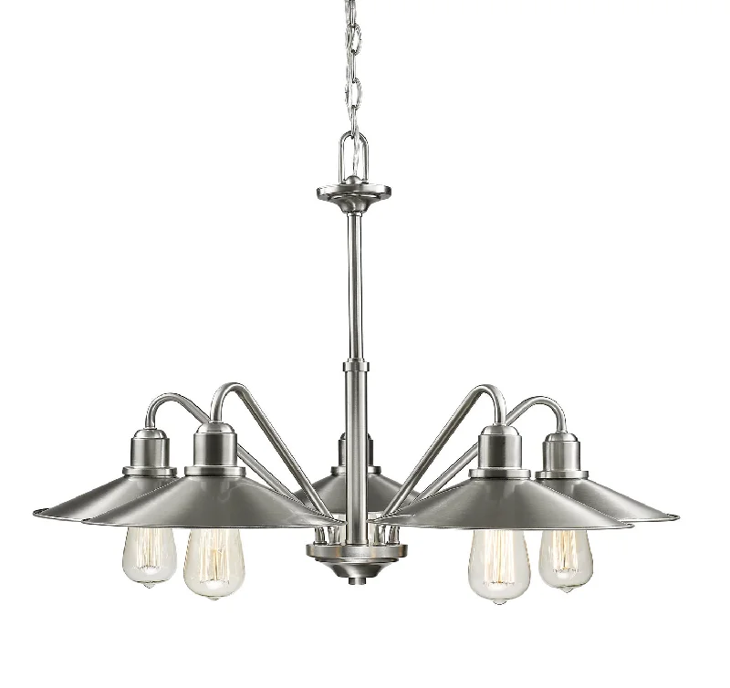 Ceiling - Mounted Chandeliers for Standard CeilingsCasa Five Light Chandelier