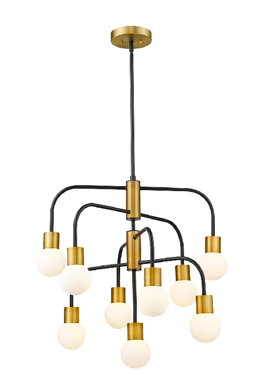 Chandeliers with Dimmable Lights for Ambiance ControlNeutra Nine Light Chandelier