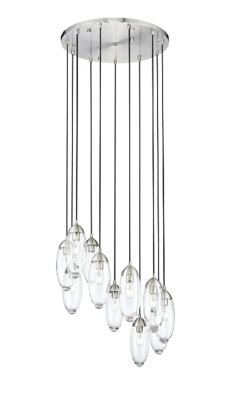 Incandescent Chandeliers for a Warm and Traditional GlowArden 11 Light Chandelier