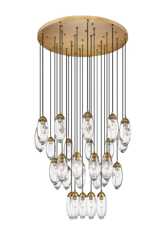 Chandeliers with Pendant Lights for a Stylish LookArden 27 Light Chandelier