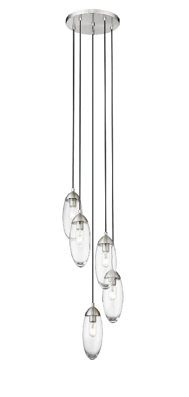 Chandeliers with Sputnik - Style Design for a Futuristic VibeArden Five Light Chandelier