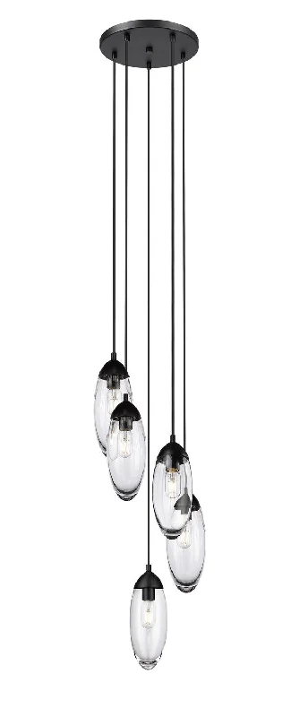 Chandeliers for Dining Rooms to Set the Mood for MealsArden Five Light Chandelier