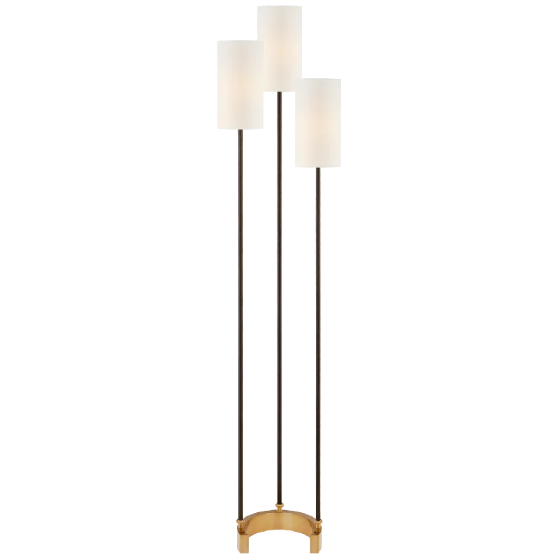 Metal Floor Lamp with a Matte Black Finish for a Sleek LookAimee Floor Lamp