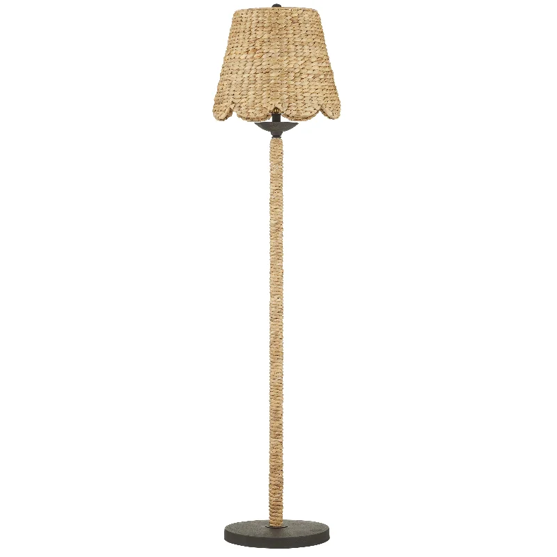 Metal Floor Lamp with a Matte Black Finish for a Sleek LookAnnabelle Floor Lamp