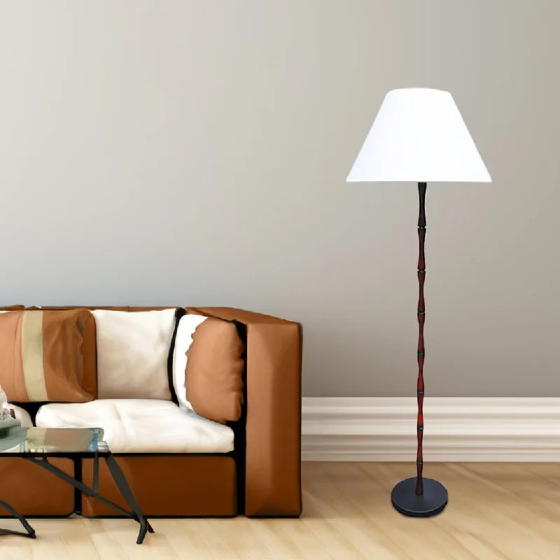 Smart Floor Lamp with Voice Control and Bluetooth ConnectivityArashimaya