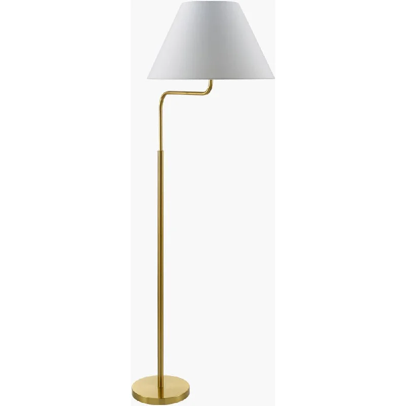 Fabric Floor Lamp with a Linen Shade for a Relaxed AestheticArcane Accent Floor Lamp