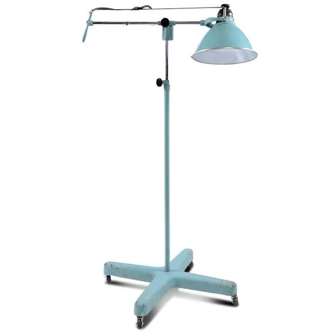 Adjustable Height Floor Lamp for Versatile Lighting NeedsBlue Standing Medical Light