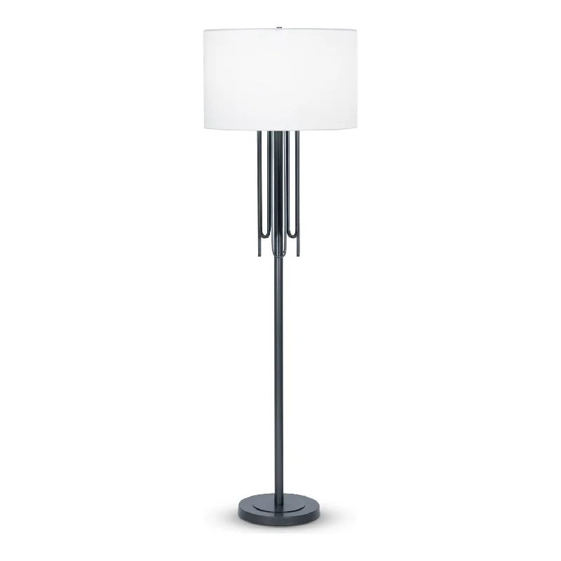 USB Charging Port Floor Lamp for Convenient Device ChargingBarclay Floor Lamp