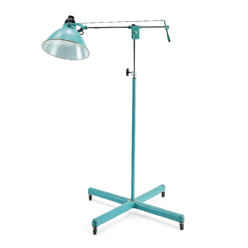 Modern Minimalist Floor Lamp for Contemporary Living RoomsBlue Industrial Floor Lamp