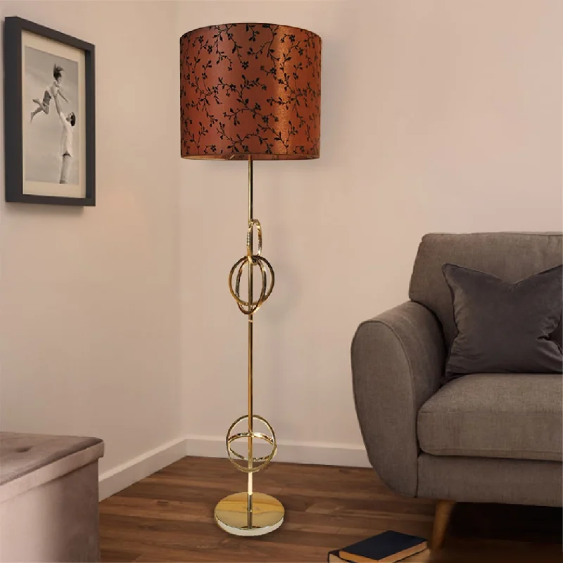 Metal Floor Lamp with a Matte Black Finish for a Sleek LookBracelet