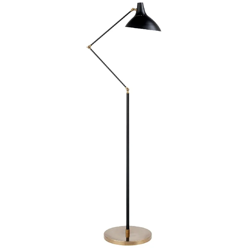 Fabric Floor Lamp with a Linen Shade for a Relaxed AestheticCharlton Floor Lamp