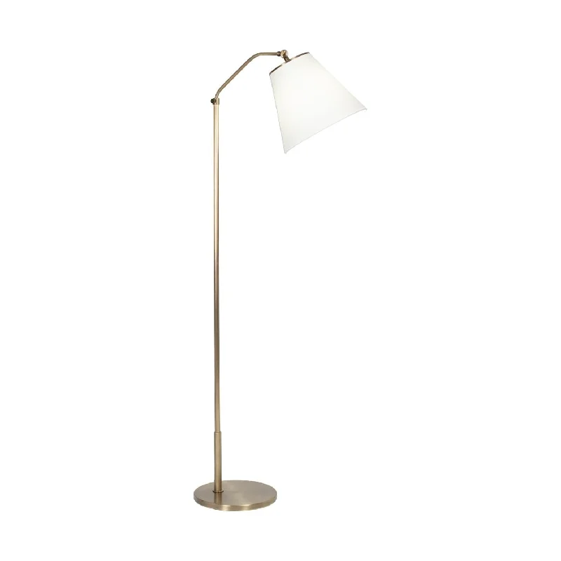 Smart Floor Lamp with Voice Control and Bluetooth ConnectivityFin Floor Lamp