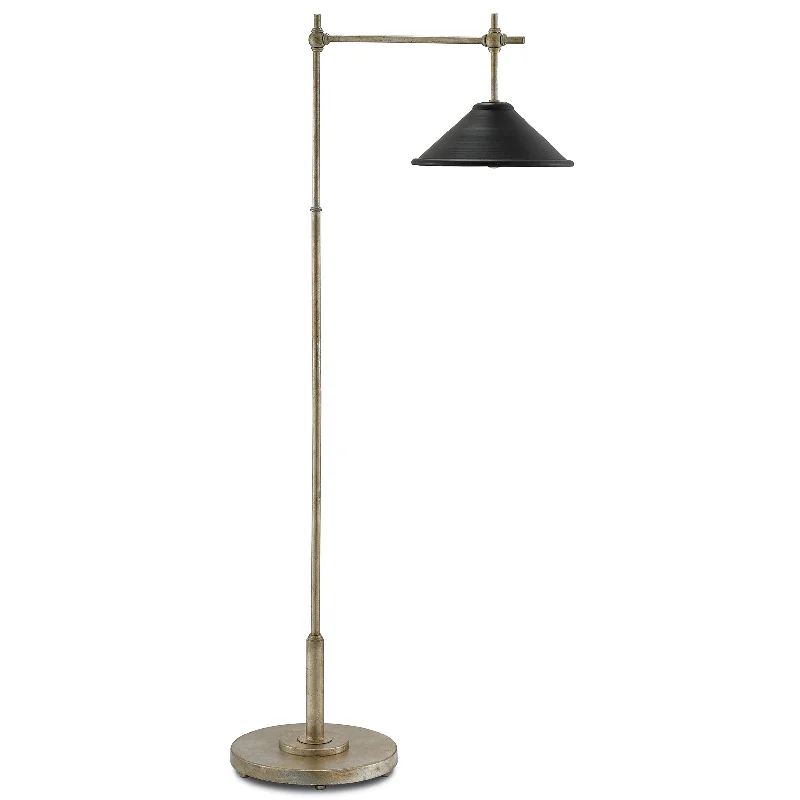 Adjustable Height Floor Lamp for Versatile Lighting NeedsDao Silver Floor Lamp