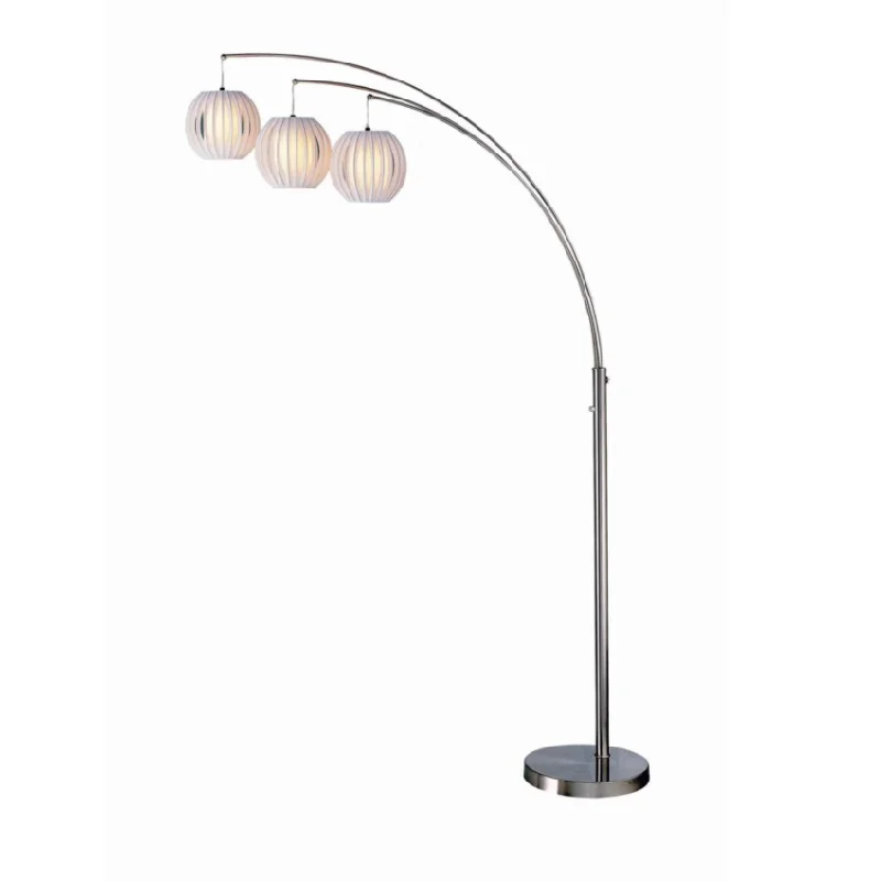  Way Switch Floor Lamp for Multiple Light Intensity LevelsDeion 3-Light Arc Lamp