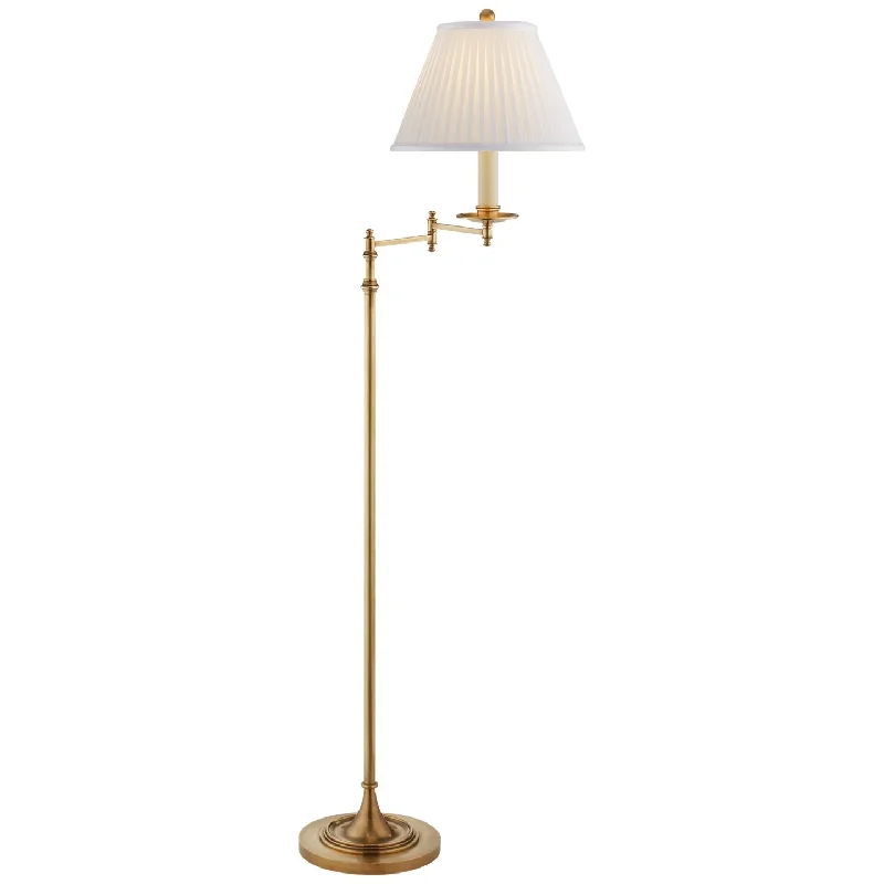 Dimmable Floor Lamp for Adjustable Lighting AmbianceDorchester Swing Arm Floor Lamp