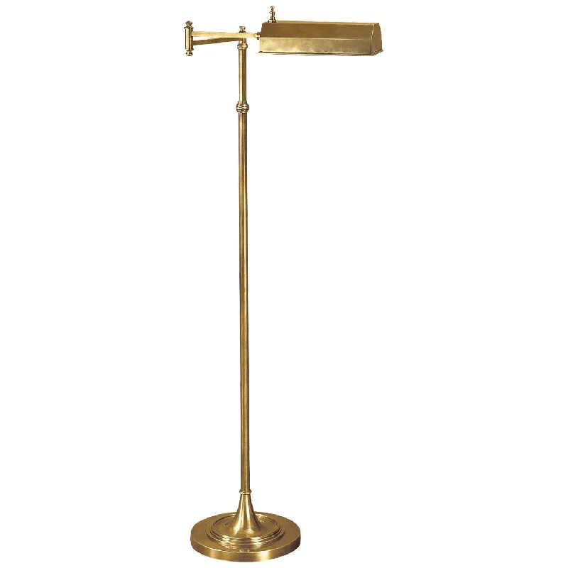 Victorian Style Floor Lamp for Traditional and Elegant InteriorsDorchester Swing Arm Pharmacy Floor Lamp