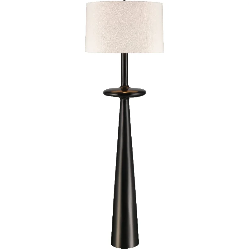 Modern Minimalist Floor Lamp for Contemporary Living RoomsAbberley 69" High 1-Light Floor Lamp