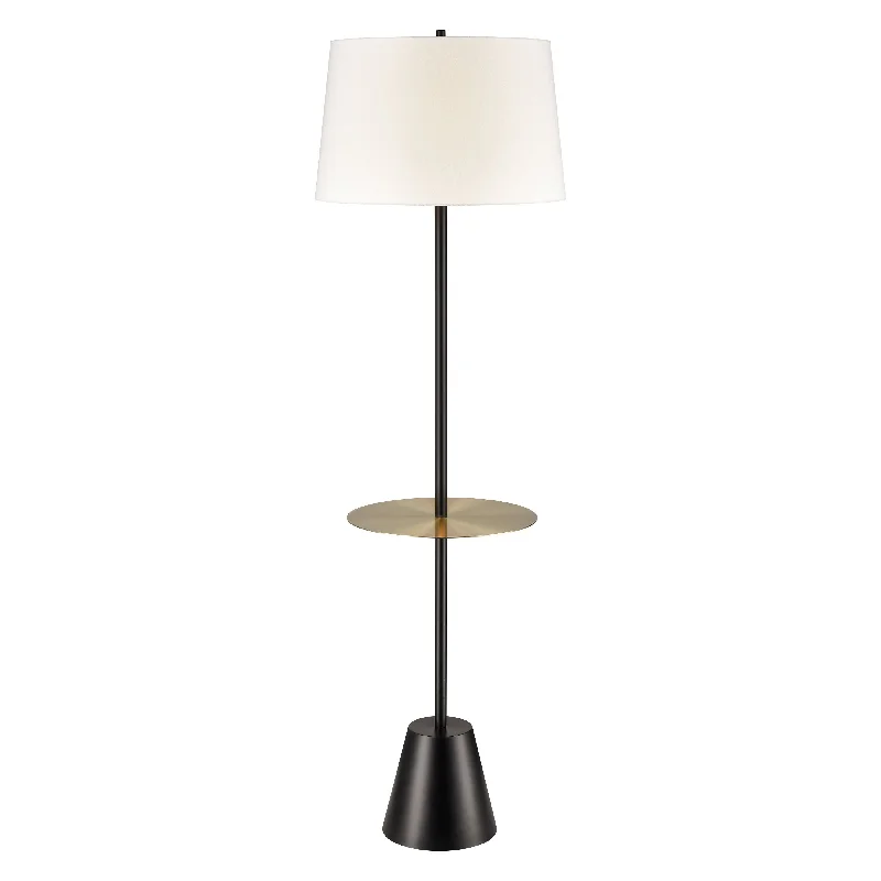 USB Charging Port Floor Lamp for Convenient Device ChargingAbberwick 64" High 1-Light Floor Lamp