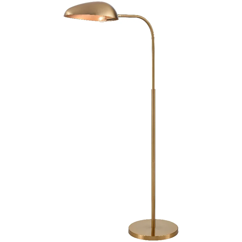 Smart Floor Lamp with Voice Control and Bluetooth ConnectivityAlda 53.5" High 1-Light Floor Lamp