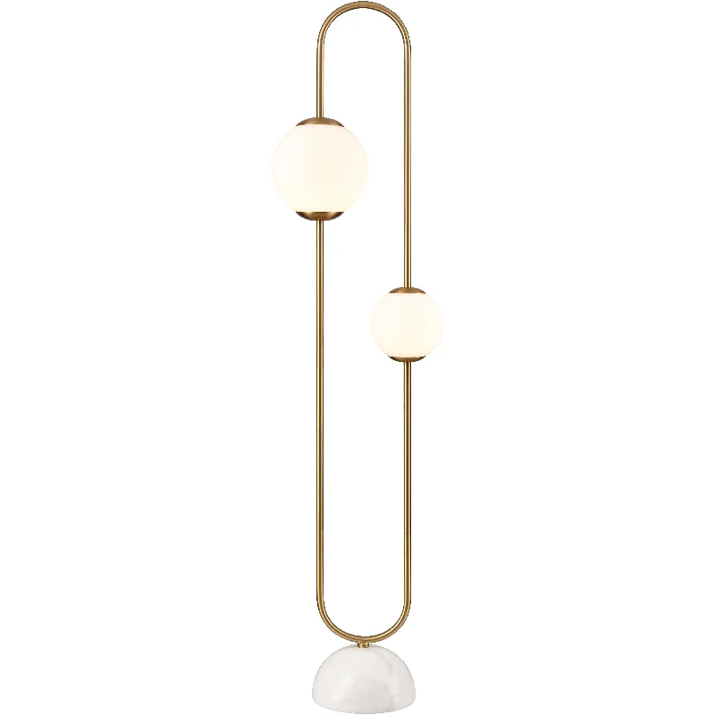  Way Switch Floor Lamp for Multiple Light Intensity LevelsBendel 57" High 2-Light Floor Lamp