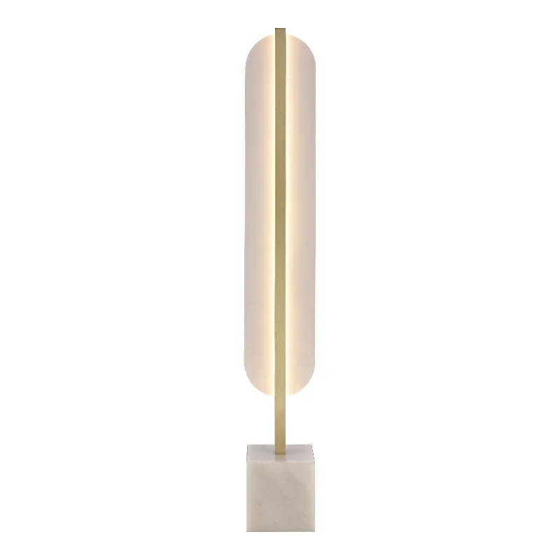 Modern Minimalist Floor Lamp for Contemporary Living RoomsBlade 44" High LED Floor Lamp