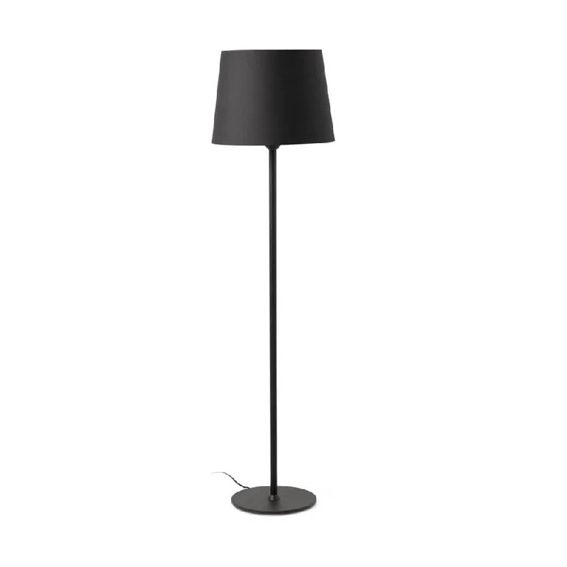 Wood Floor Lamp with Natural Grain for a Warm and Organic FeelFloor Lamp -HG-430