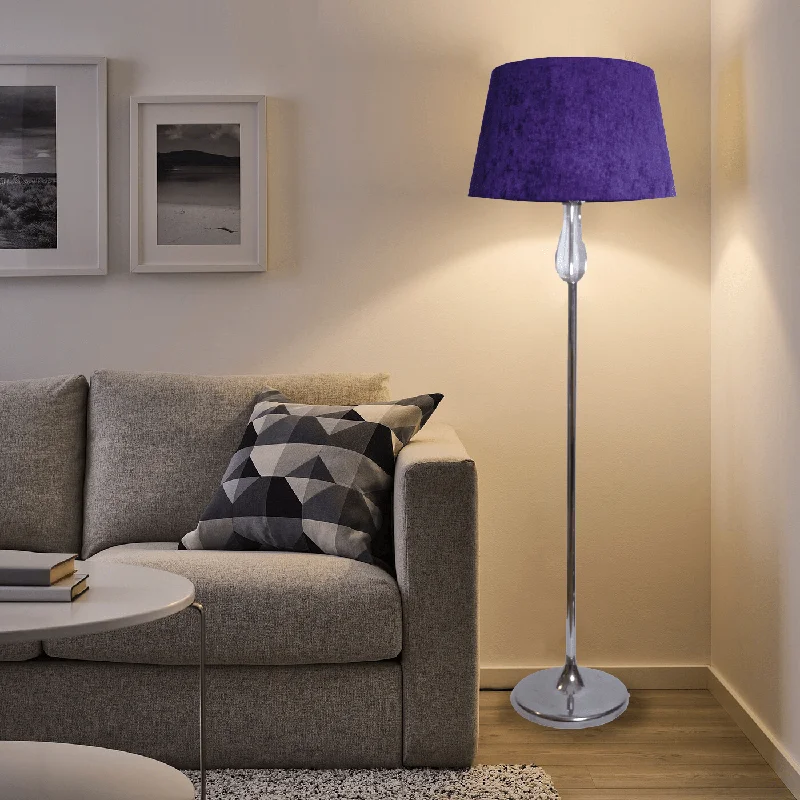 Wood Floor Lamp with Natural Grain for a Warm and Organic FeelFloor Lamp - ms028