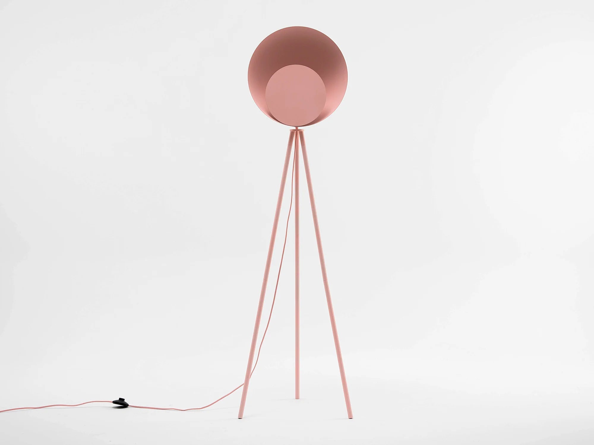 Bohemian Inspired Floor Lamp for Eclectic Home Decorhouseof. Diffuser Floor Lamp in Pink