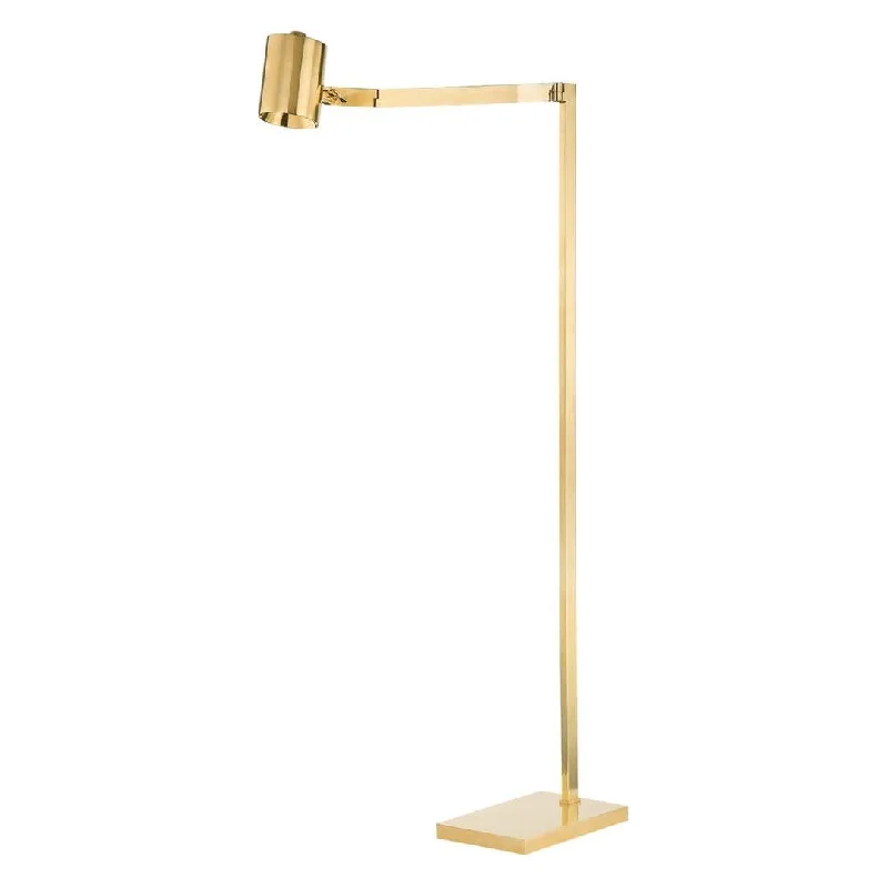 Industrial Style Floor Lamp with Exposed Bulbs for Loft ApartmentsHighgrove 1-Light Floor Lamp