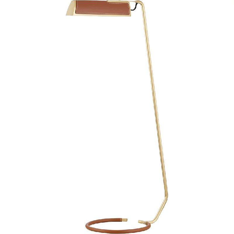 Industrial Style Floor Lamp with Exposed Bulbs for Loft ApartmentsHoltsville 1-Light Floor Lamp