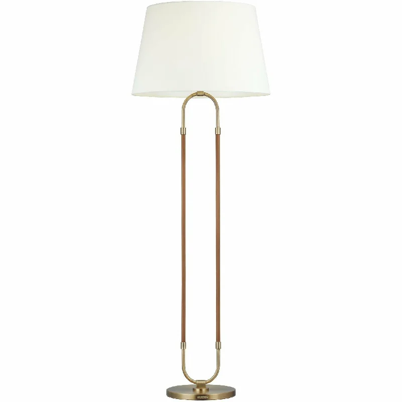 Smart Floor Lamp with Voice Control and Bluetooth ConnectivityKatie Floor Lamp