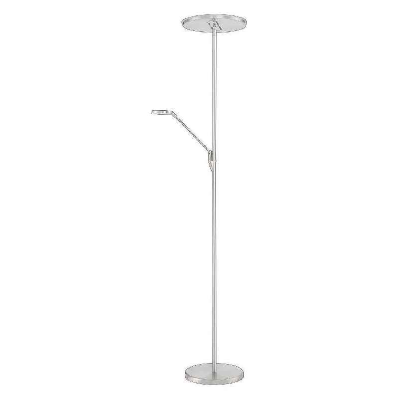 Fabric Floor Lamp with a Linen Shade for a Relaxed AestheticArcadia Floor Lamp