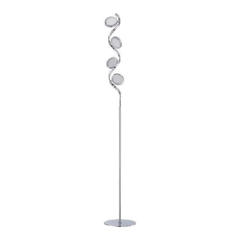 Smart Floor Lamp with Voice Control and Bluetooth ConnectivityMilan Floor Lamp