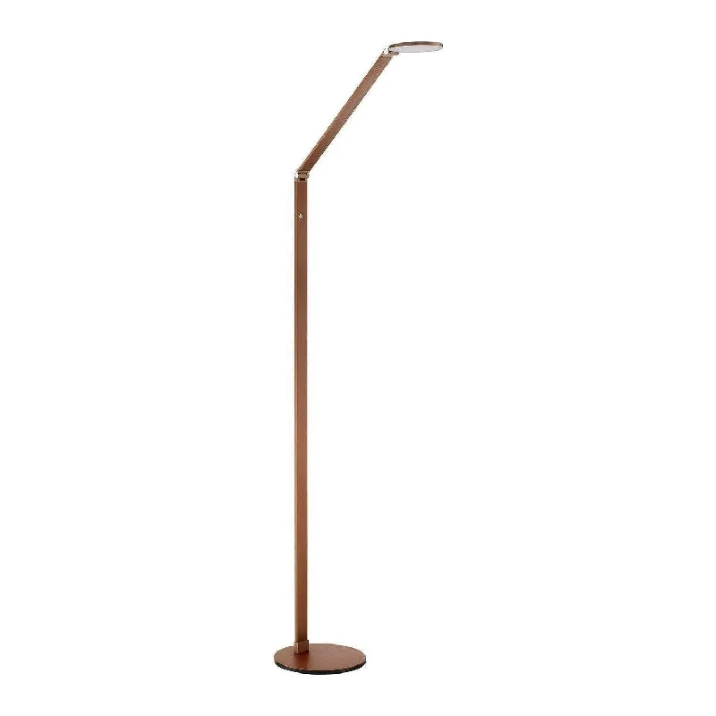 Metal Floor Lamp with a Matte Black Finish for a Sleek LookRoundo Floor Lamp