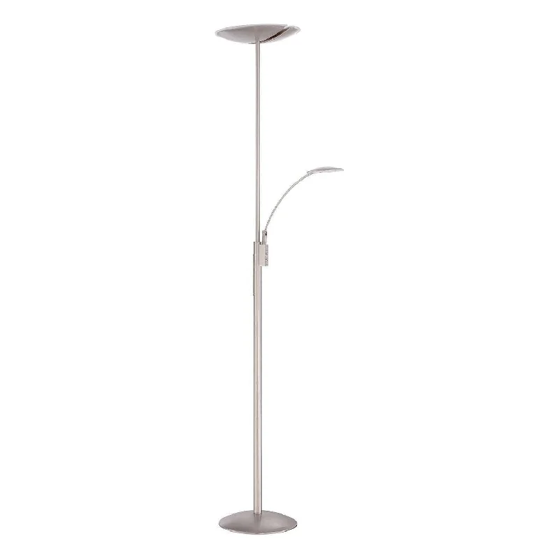 Wood Floor Lamp with Natural Grain for a Warm and Organic FeelSplitz Floor Lamp