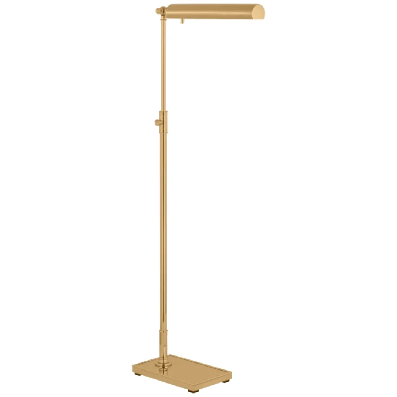 Wood Floor Lamp with Natural Grain for a Warm and Organic FeelLawton Medium Adjustable Pharmacy Lamp