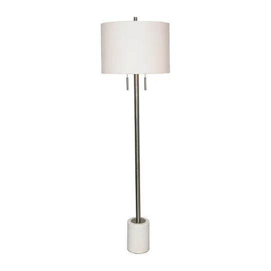 Bohemian Inspired Floor Lamp for Eclectic Home DecorCarrara Floor Lamp