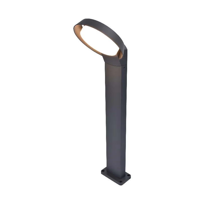 Marble Base Floor Lamp for a Touch of LuxuryLutec Polo Grey Outdoor LED Bollard Pathway Light